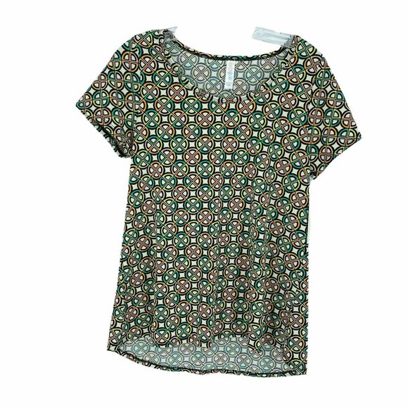 LuLaRoe Tops - New Lularoe Short Sleeve Blouse Top Shirt Women's